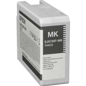 Afbeelding van Epson SJIC36P(MK) Inktcartridge Mat zwart