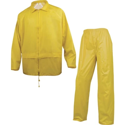 Afbeelding van Delta Plus Regenpak 400 Geel maat M