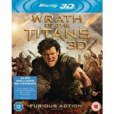 Afbeelding van Wrath Of The Titans (3D Blu ray) (Import)