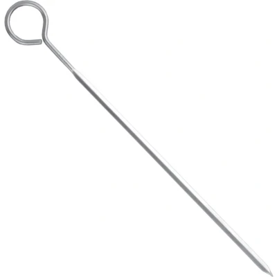 Afbeelding van Triangle Professionele RVS Spies 23 cm Vaatwasserbestendig Ideaal voor Grill en Oven