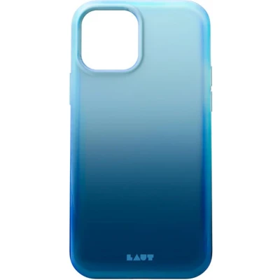 Afbeelding van LAUT Huex kunststof hoesje voor iPhone 12 en Pro blauw