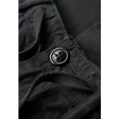 Afbeelding van Superdry Cargobroek, Dames, Maat: 28x30, Black