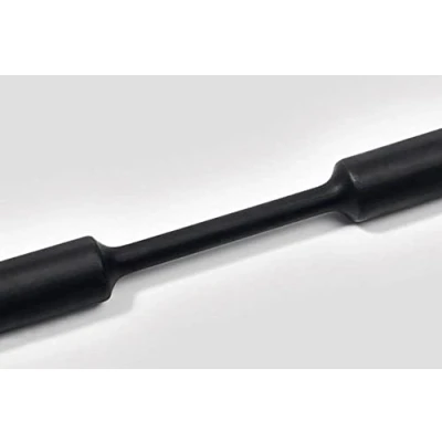 Afbeelding van HellermannTyton 333 31200 Krimpkous zonder lijm Zwart 12 mm 4 Krimpverhouding:3:1 per meter