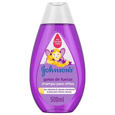 Afbeelding van Verstevigende Shampoo Johnson&#039;s Gotas de Fuerza Kinderen (500 ml)