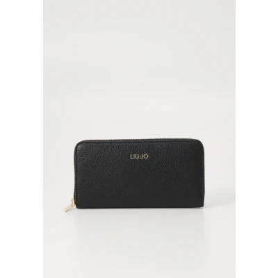 Afbeelding van LIU JO ZIP Around Portemonnee, Dames, Maat: One Size, Nero