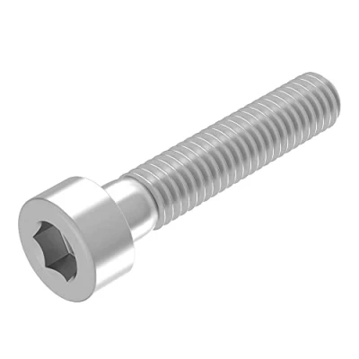 Afbeelding van SECCARO Cilinderschroef M8 x 40 mm, roestvrij staal VA V2A A2, DIN 912 / ISO 4762, binnenzeskant, gedeeltelijke schroefdraad, 20 stuks