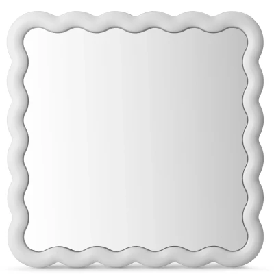 Afbeelding van Normann Copenhagen Illu Spiegel Met LED Verlichting 80x80