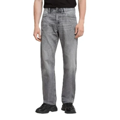 Afbeelding van G STAR Dakota Regular Straight herenjeans, Grijs (Faded Grey Neblina D23691 d537 g324), 35W x 34L