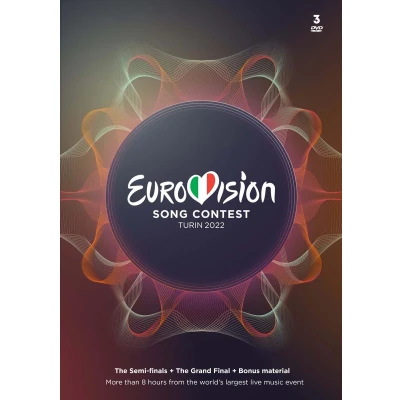 Afbeelding van Various Artists Eurovision Song Contest Turin 2022 (3 DVD)