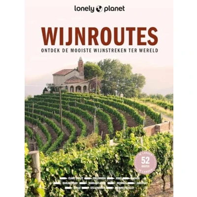 Afbeelding van Wijnroutes (Hardback)