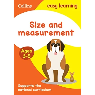 Afbeelding van Size and Measurement: Ages 3 5: Ideal for Home Learning