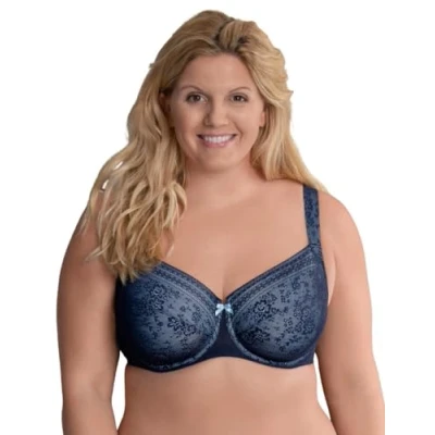 Afbeelding van RosaFaia Beautyfull Fleur Beugel Bh 5653 380 Marine Blauw maat EU 95E / FR 110E