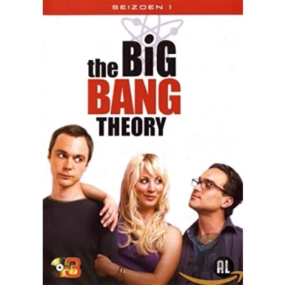 Afbeelding van Big Bang Theory Seizoen 1 (Geen NL Ondertiteling)