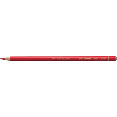 Afbeelding van Kleurpotloden STABILO All 8040 rood