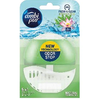 Afbeelding van 12er Pack Ambi Pur Flush compleet (Holder + refill 55ml) Bamboo &amp; Lotus