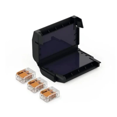 Afbeelding van CellPack 407862 EASY PROTECT/332 Gelbox voor verbindingsklemmen Flexibel: 0.2 4 mm² Massief: 1 stuk(s) Zwart