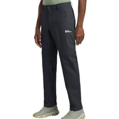 Afbeelding van Jack Wolfskin PICO Trail ZIP OFF Outdoorbroeken, Heren, Maat: 46, Phantom
