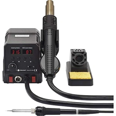 Afbeelding van TOOLCRAFT Soldeer en desoldeerstation Digitaal 360 W 50 480 C