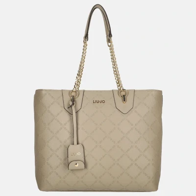 Afbeelding van Liu Jo Adonide shopper desert taupe