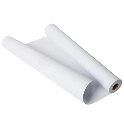 Afbeelding van PALUDO Witte Tekenpapier Rol, 30cm x 15M Wit Papierrol 70 g/m Schilderpapierrol Kinderen, Schetspapier Schetsrol voor Kinderen Ezel Papier Muurkunst Schetsen Knutselen Tekenen Cadeaupapier