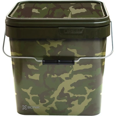 Afbeelding van Sonik Camo Square Bucket Maat : 5 liter