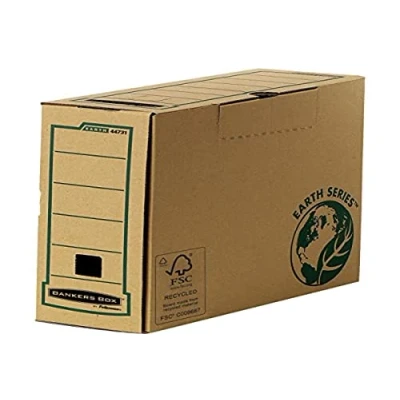 Afbeelding van Fellowes Earth Series A4+ transfer archiefdoos 100mm (20pk)