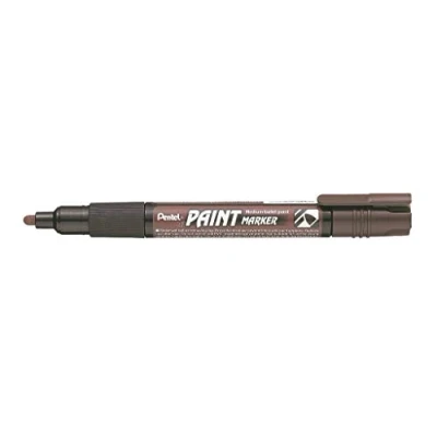 Afbeelding van Pentel Paintmarker MMP20 Bruin