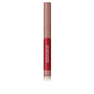 Afbeelding van L&#039;Oréal Matte Lip Crayon Lipstick 113 Everyday