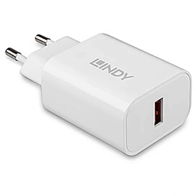 Afbeelding van Lindy 73412 oplader voor mobiele apparatuur Wit Binnen, Buiten
