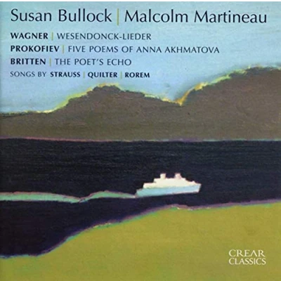 Afbeelding van Susan Bullock Recital (CD)