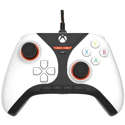 Afbeelding van Snakebyte Pro X Officiële Gelicenseerde Controller RGB Wit Xbox Series XS &amp; PC