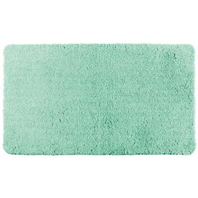 Afbeelding van Wenko Badmat 23089100 Belize, Polyester, turquoise, 60 x 90 3 cm