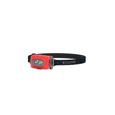 Afbeelding van Ledlenser HF4R Core Hoofdlamp Oplaadbaar Rood