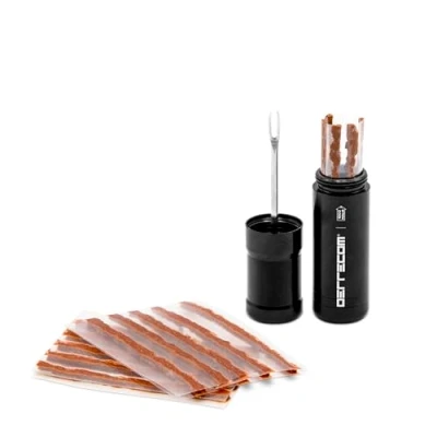 Afbeelding van Errecom 1000 Miglia Tyre Puncture Repair Kit for Bicycle Tubeless Tyres, includes 15 Plugs and 1 Plugger