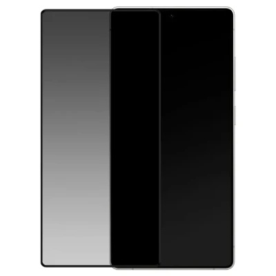 Afbeelding van Mobilize Privacy Glass Screen Protector Black Frame for Samsung Galaxy S25 Ultra 5G