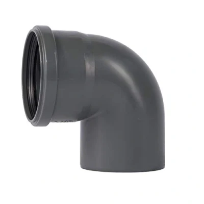 Afbeelding van Ostendorf HTsafe boog 87 graden DN 110 mm HT buis grijs