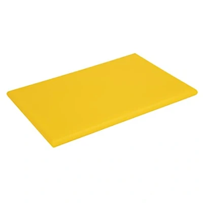 Afbeelding van Hygiplas HDPE snijplank geel 25mm