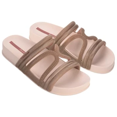 Afbeelding van Ipanema Walk Slide Fem Teenslippers voor dames, Roze, 35/36 EU