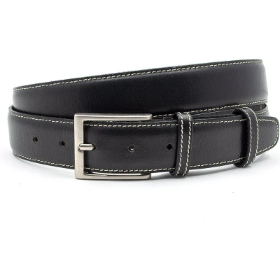 Afbeelding van JV Belts heren broek riem zwart cm breed Echt Taille: 95cm Totale lengte riem: 110cm