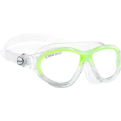 Afbeelding van Cressi Mini Cobra Goggles Comfortabel zwemmasker voor jongeren van 7 tot 15 jaar Ideaal zwembad en buiten