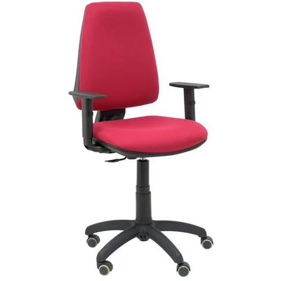 Afbeelding van Bureaustoel Elche CP Bali P&amp;C 33B10RP Rood Kastanjebruin