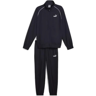Afbeelding van Puma trainingspak donkerblauw