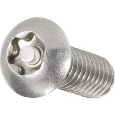 Afbeelding van TOOLCRAFT 888791 Lenskopschroeven M6 25 mm T profiel met pin RVS A2 10 stuk(s)
