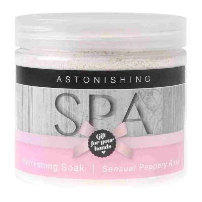 Afbeelding van Spa Astonishing Refreshing Soak Sensual pepery rose