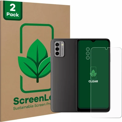 Afbeelding van ScreenLeaf Screenprotector voor Nokia G22 (Voor+Camera) Duurzame schermbescherming Folie Beschermfolie transparant (2 Stuks)