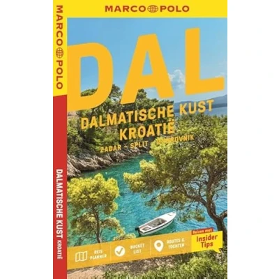 Afbeelding van Marco Polo NL Reisgids Dalmatische Kust Zadar/Split/Dubrovnik