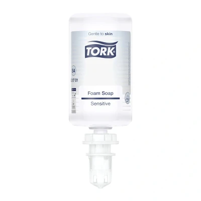 Afbeelding van Handzeep Tork S4 foam extra mild geurvrij allergievriendelijk 1000ml 520701