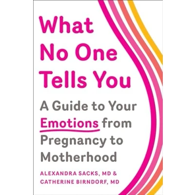 Afbeelding van What No One Tells You: A Guide to Your Emotions from Pregnancy Motherhood