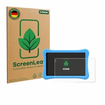 Afbeelding van ScreenLeaf Screenprotector voor Awow funtab 1001 10.1&quot; Duurzame schermbescherming Folie Beschermfolie transparant (2 Stuks)