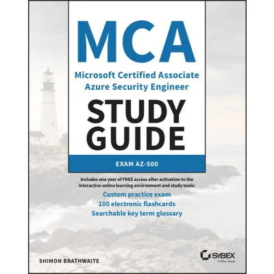Afbeelding van MCA Microsoft Certified Associate Azure Security Engineer Study Guide: Exam AZ 500